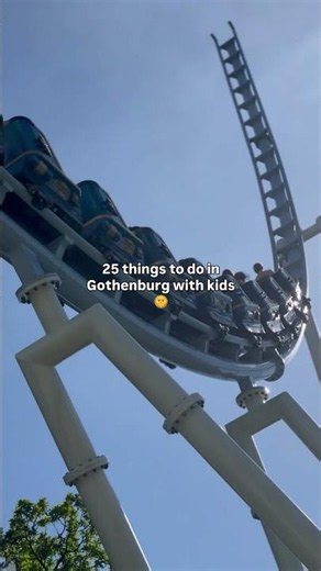 25 things to do in Gothenburg with kids