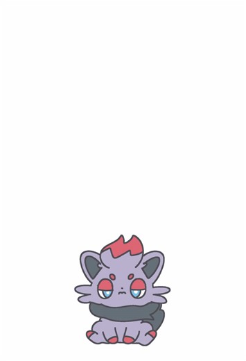 ゾロアとイラスト：ポケモンの魅力