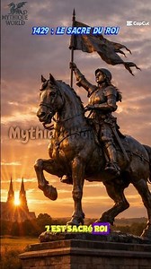 ⚔️ The Incredible Story of Joan of Arc | History Explained Simply | History | MythicalWorld