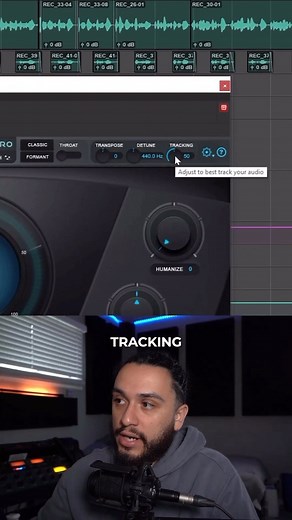 @goobstersroom shows how easy it is to get rid of vocal clicks inside of our Auto-Tune Pro plugin. Give him a follow and hit him up for more tips and tricks. #antares #autotune #recordingengineer #recordingartists #musicproducers #recordingstudios #musicengineer #singersongwriters #studiogrind | AutoTune