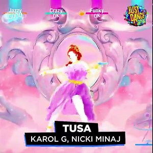 5.1K views · 148 reactions | The first song of Once Upon a Dance Part 2 is out!  Get your dance moves up to scratch with Tusa by Carol G and Nicki Minaj. Have you checked it out yet? | Just Dance | Facebook