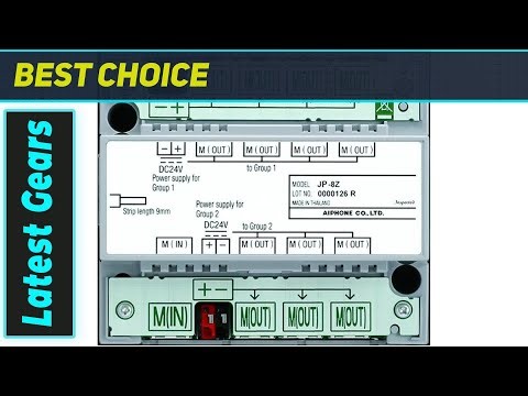 AiPhone JP-8Z: The Ultimate Intercom System for Unmatched Home Security