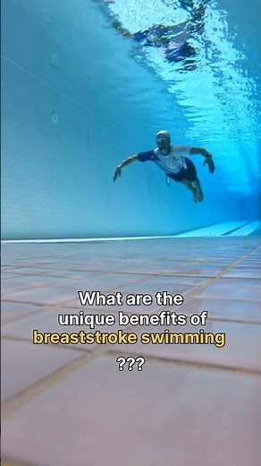 Breaststroke builds strength, control, endurance, coordination, and joint-friendly full-body power.