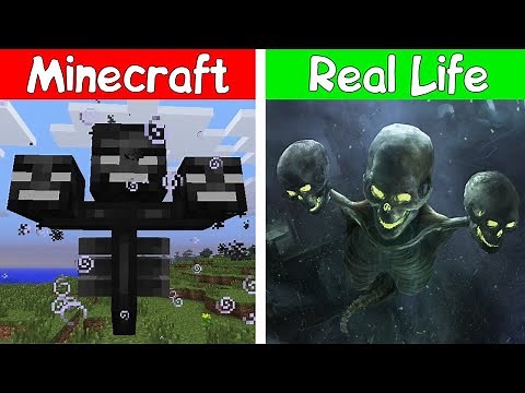 Realistic minecraft | Realistic Wither