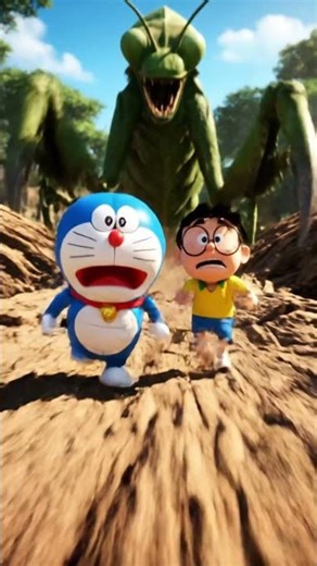 DORAEMON & THE GARDEN FOREST#nobitadoraemon