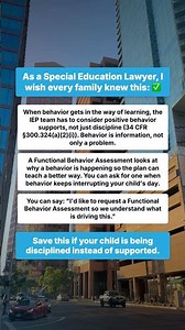 Functional Behavior Assessments (FBA)