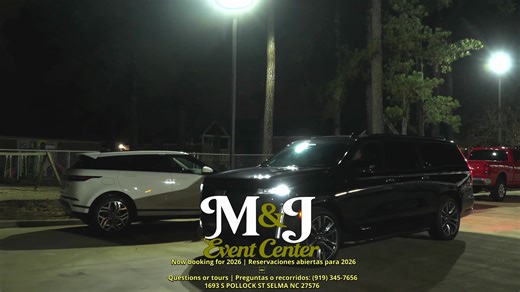 officially announce the Grand Opening of M&J Event Center! ✨ Our venue is now open and ready to host your most special moments—from weddings and quinceañeras to baby showers, birthdays, and more. ¡Nos complace anunciar oficialmente la Gran Apertura de M&J Event Center! ✨ Nuestro salón ya está abierto y listo para celebrar tus momentos más especiales—bodas, quinceañeras, baby showers, cumpleaños y mucho más. 📅 Now booking for 2026 | Reservaciones abiertas para 2026 📞 Questions or tours | Pregun
