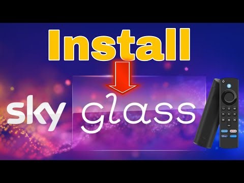 How to Download & Install Sky Glass on Firestick 2026 | Install Sky Glass