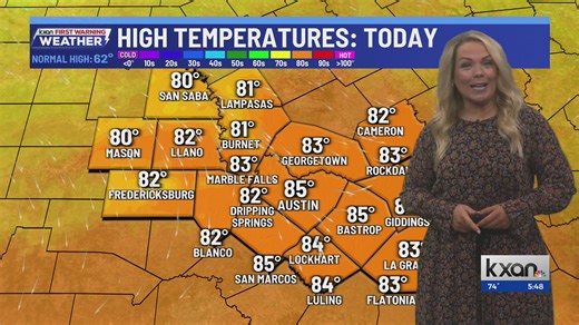 Temperatures closer to records than seasonal averages | Jan. 6 forecast