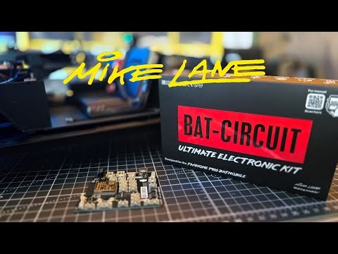 Mike Lane's Bat Circuit for the 1966 Batmobile
