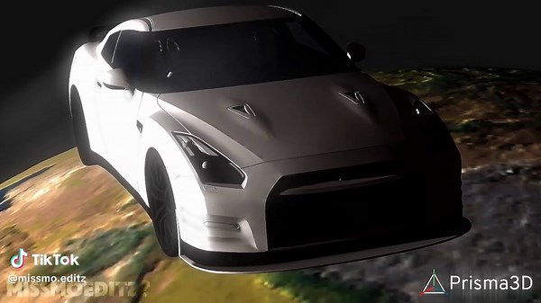 Floating Car Animation: A Trendy Edit