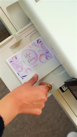 More fun and creative ideas for your home printer! Planning a wedding? How about a little bubble party? 🫧 Print your own bespoke labels on sticker paper to personalise the bottles. Perfect for kids to play with (& adults too!) 🫧💕 | Epson