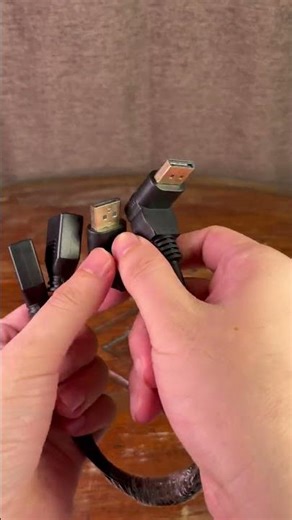 4K DP Extension Cable 90° Gold-Plated Adapter