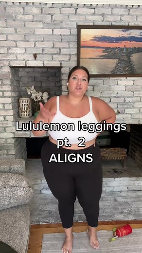 Lululemon Leggings Haul for Plus Size | Aligns! Pt 2
