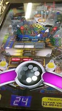 43 in Virtual pinball machine compared to the 32in model