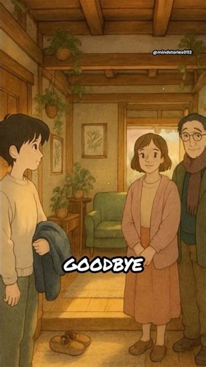 Why is it hard to leave during a goodbye? #studioghibli #thoughtexperiment #nostalgia