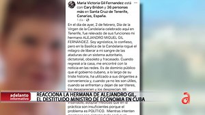 64 reactions | Expresentadora del programa de la Gran Escena y hermana de Alejandro Gil sale en su defensa #Cuba #CubaLibre #FinAlCastrismo #NomasDictadura #FreeCuba #CubaFreedom #AmericaTeve #Canal41 #cubanos | América Noticias MIAMI | Facebook