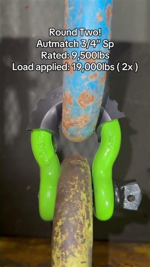 Amazon Shackle Testing Pt 2! DESTRUCTION time🔥