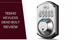 Watch Wow this lock is easy to install and fast to unlock! on Amazon Live