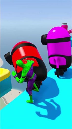 GTA 5 Epic Water Ragdolls Spider Man Jumps Fails ep 480 #shorts