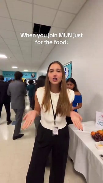 Real reason we all join #mun #debate #pty #metmun #MUN