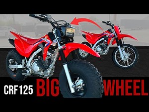 2024 HONDA CRF125 Big Wheel Bike Walk Around