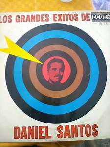 Daniel Santos – Los Grandes Exitos De Daniel Santos (Vinyl)