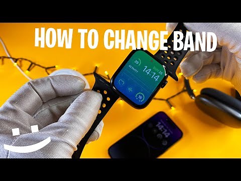 Apple Watch Series 8 Band Change - How To Attach Or Change Bands