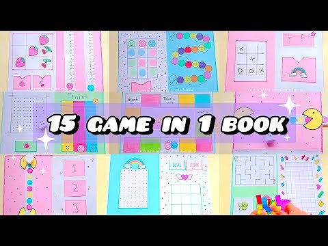 Cute game book/game book part 1&2 /diy/gaming book