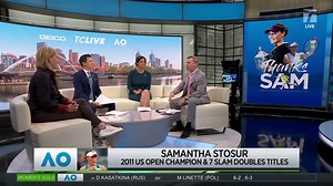 WATCH: "Take a bow, Sammy!" Stosur calls time on 24-year career after final doubles match | Tennis.com