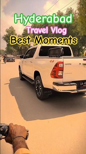 Hyderabad Sindh Pakistan Vlog | Historic City Travel Short | Hyderabad Tour 2025