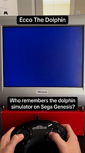Ecco The Dolphin (Sega Genesis) | 1980sGamer