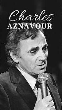 Charles Aznavour, the singer who was hated at the beginning of his career. But why?
