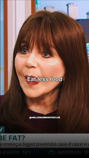 Eat Less Food Do More Exercise! - Piers Morgan