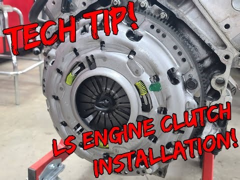 Then Midnight Mechanic Tech Tip - LS1 Clutch Installation!