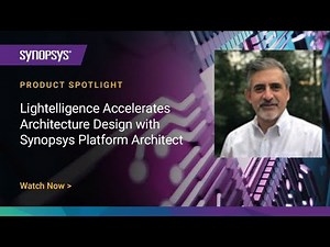 Lightelligence & Synopsys Platform Architect