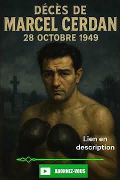 Le jour où le "Bombardier Marocain" a terrassé Tony Zale pour devenir Champion du Monde (1948)