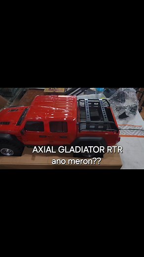 7.3K views · 70 reactions | AXIAL SCX10 III GLADIATOR RTR P36,000 #fbreelsfypシ゚viralシ #viralreelsfb #offroad #rccars #crawling #jeep #gladiator | Pitshop RC | Facebook
