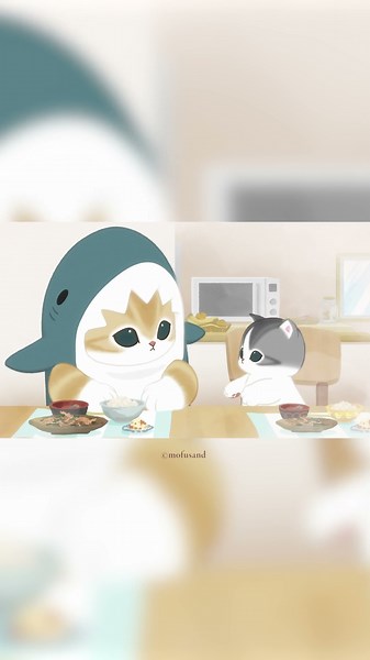 【公式】アニメ『mofusand』「くっつき虫」