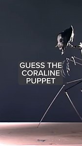 Can you guess the Coraline puppet based on close-up shots of the armature before time is up? ⏰ #Coraline | LAIKA Studios