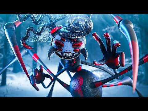 The Rise of SPIDER Mommy Long Legs (Poppy Playtime Animation)