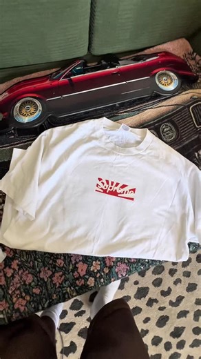 Cyril C Roy Palmer🌟 on Instagram: "Was this supreme box logo worth $500? The supreme box logo was released in 2011 dedicated to disaster for Japan rifle earthquake this is always been a piece that I’ve wanted in my collection and I finally got it . Do you guys think this T-shirt was worth $500? #supremenewyork #boxlogo #supreme #streetstyle"