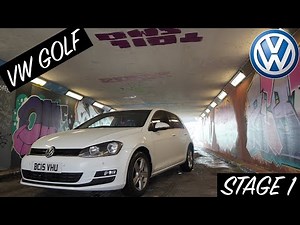 WHITE GOLF MK7 *STAGE 1* BACK BOX DELETE