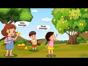 Use of This and That | English Grammar for Kids | Senior Kindergarten English