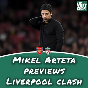 40K views · 3.7K reactions | Arsenal's title chances  Saliba and van Dijk comparisons  The feel good factor at the Emirates  Arsenal are looking to make it eight wins from nine in the Premier League this weekend  | Arsenal FC - Mirror Football | Facebook