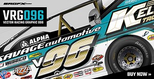 Vector Racing Graphic 096