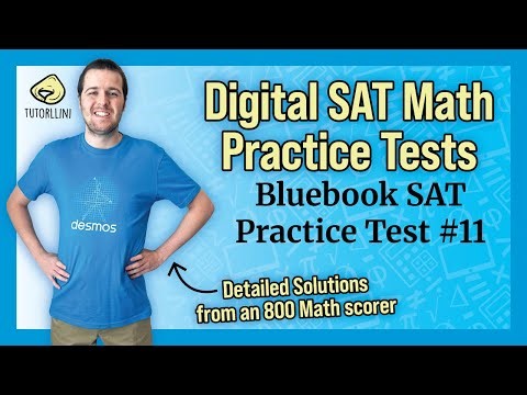 Digital SAT Math - Practice Test #11