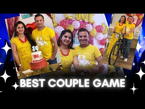 2 Best Couple Game || Anniversary Party Couple Game || Latest Couple Game || |@vivaanyasworld104