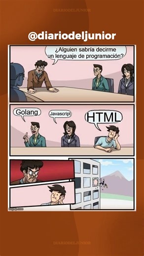 ¿Es HTML un lenguaje de programación? #humor #memes #programacion