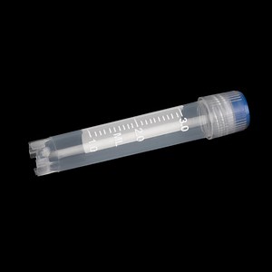[Hot Item] 3ml Cryovial, External Thread Cryotube, with Silicone Washer Seal